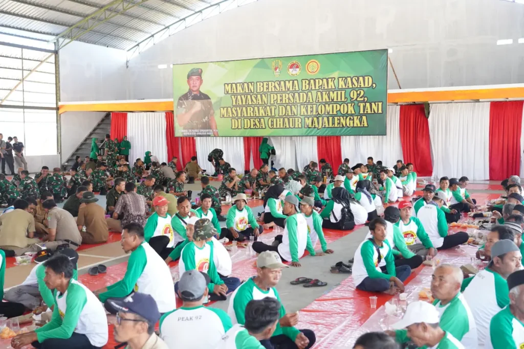 Makan Bersama Yayasan Persada Akmil 92