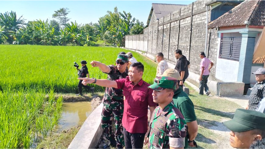 Mayjen TNI Satriyo Pinandoyo Apresiasi Sistem Pertanian Modern di Kodim 0812-Lamongan