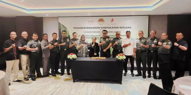 Sinergi Strategis Yayasan Persada Akmil 92, Makmur Agro Satwa, dan Indo Golden Empire Dorong Industri Kratom Nasional